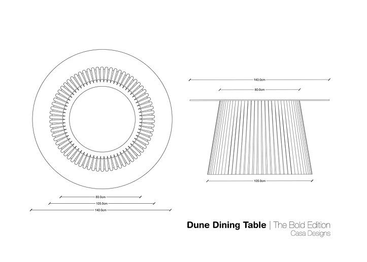 Dune Dining Table