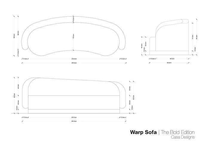 Warp Sofa - Image 5