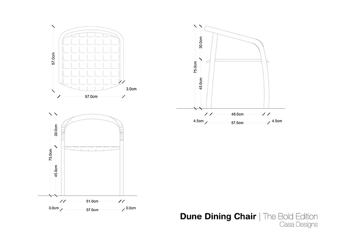 Dune Dining Table