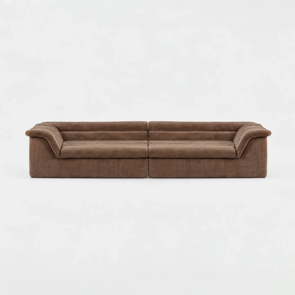Ribbed Sofa