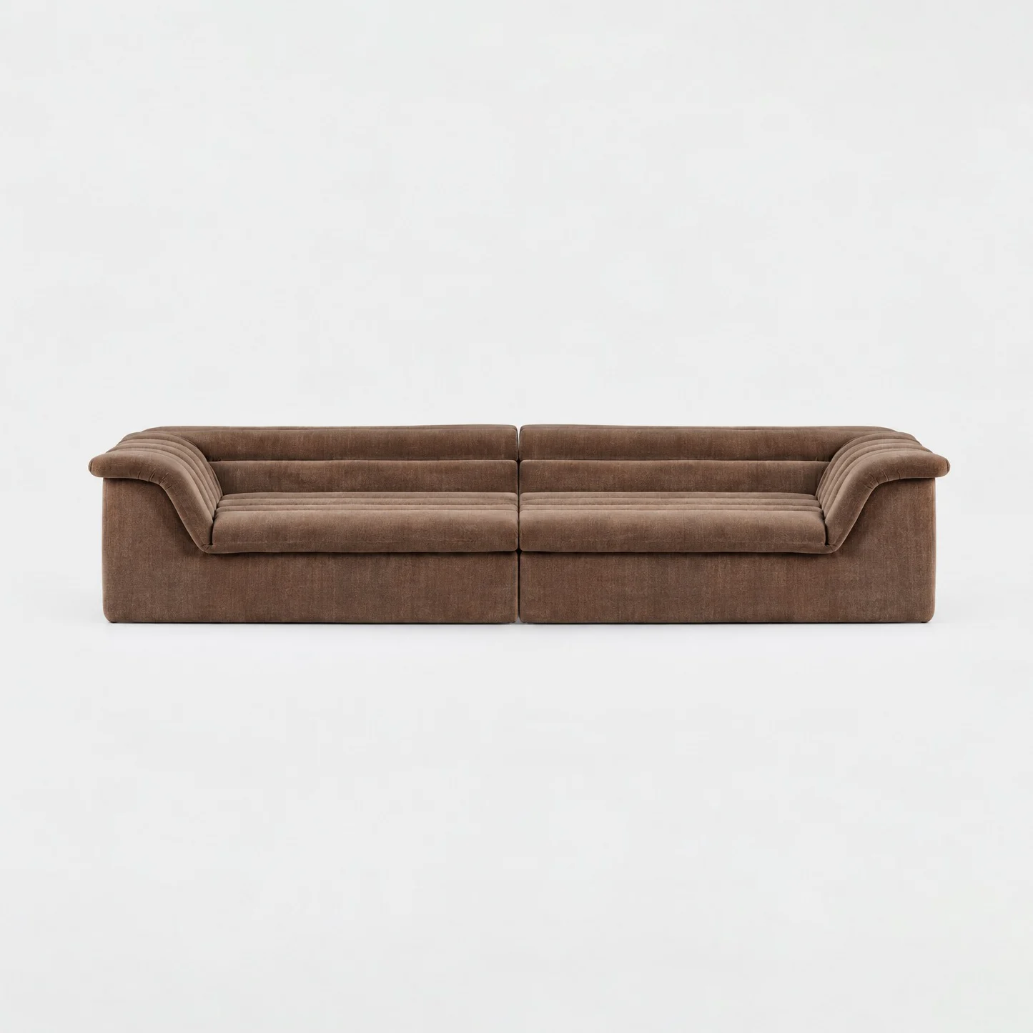Ribbed Sofa