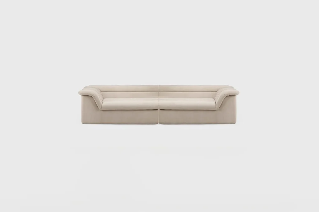 Ribbed Sofa