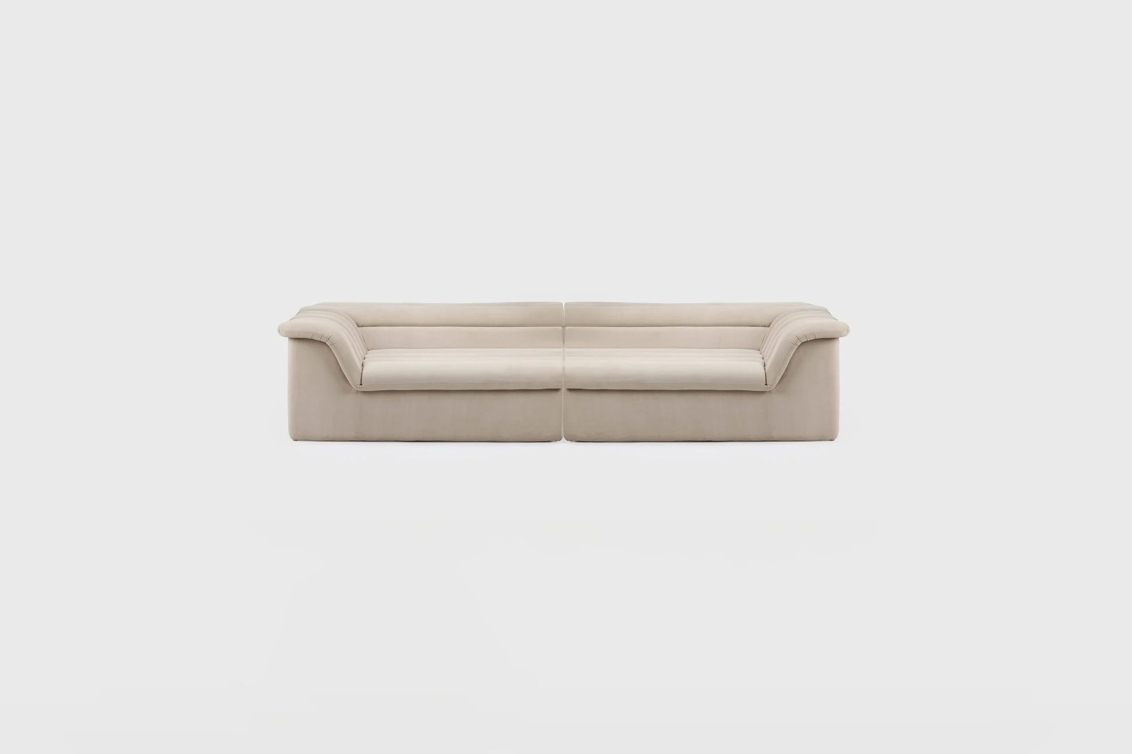 Ribbed Sofa