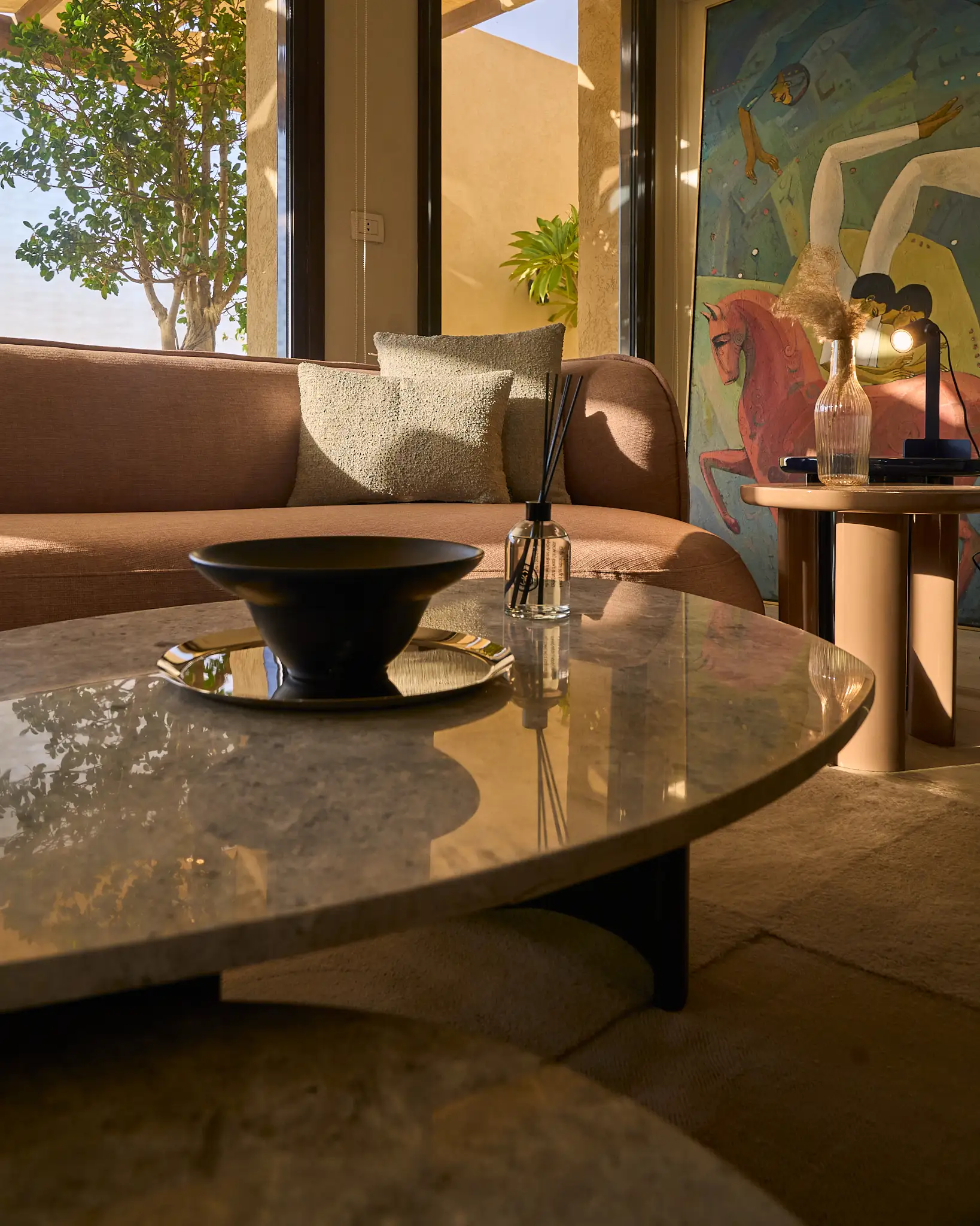 Livia Coffee Table Set