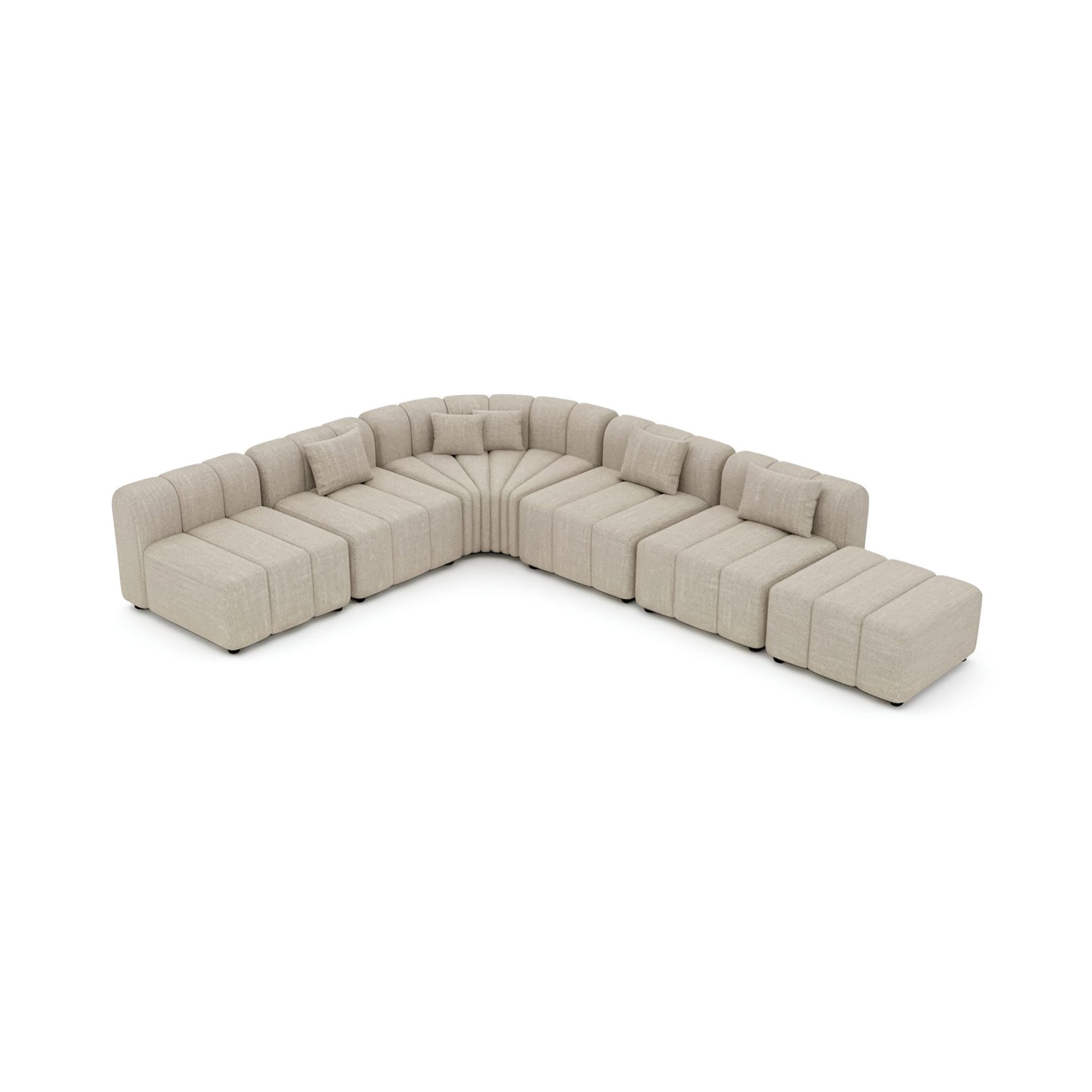 Riff Modular Sofa by Cassa Designs
