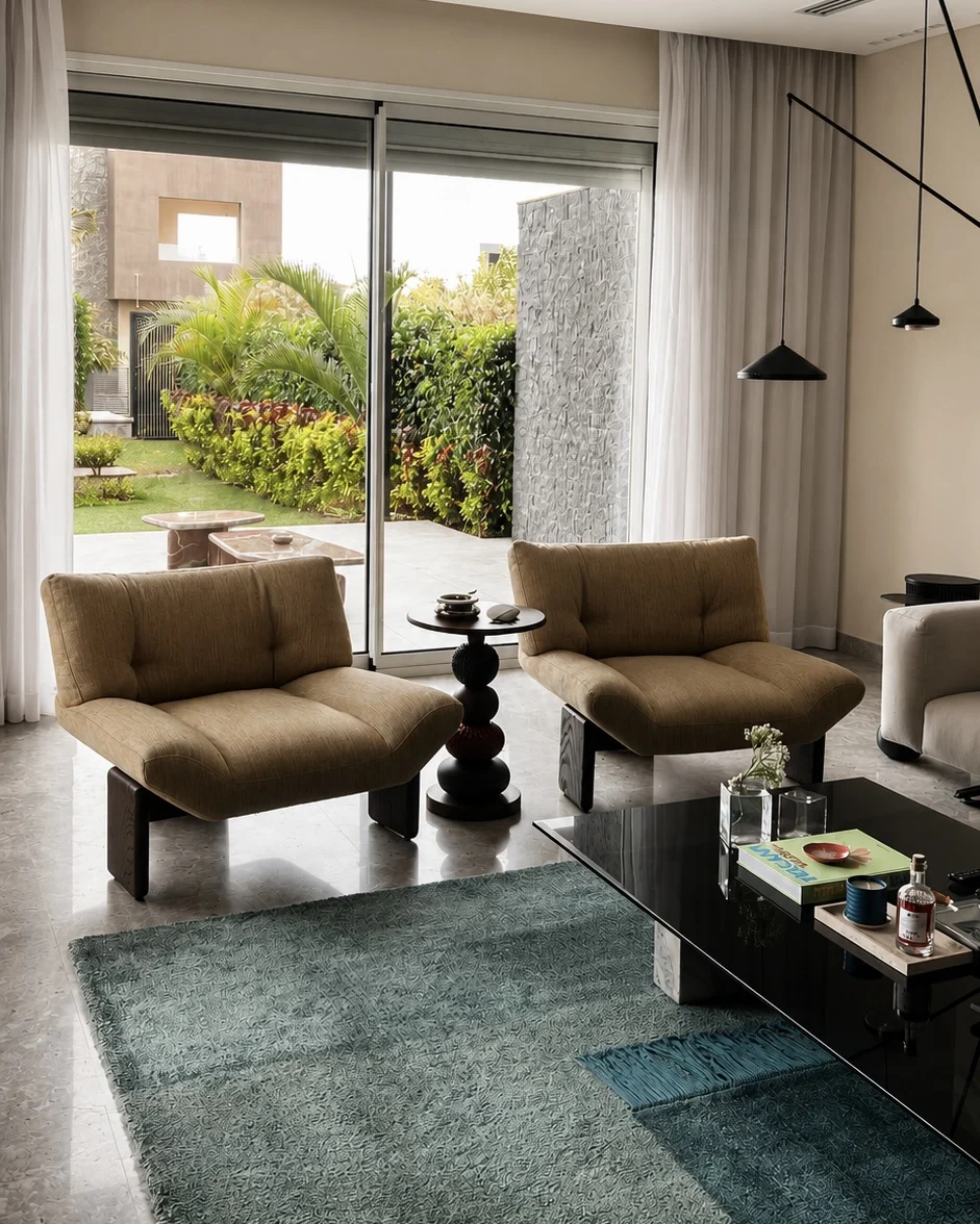 The Moss Lounge Chair