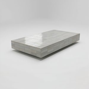 The Floating Grid Coffee Table