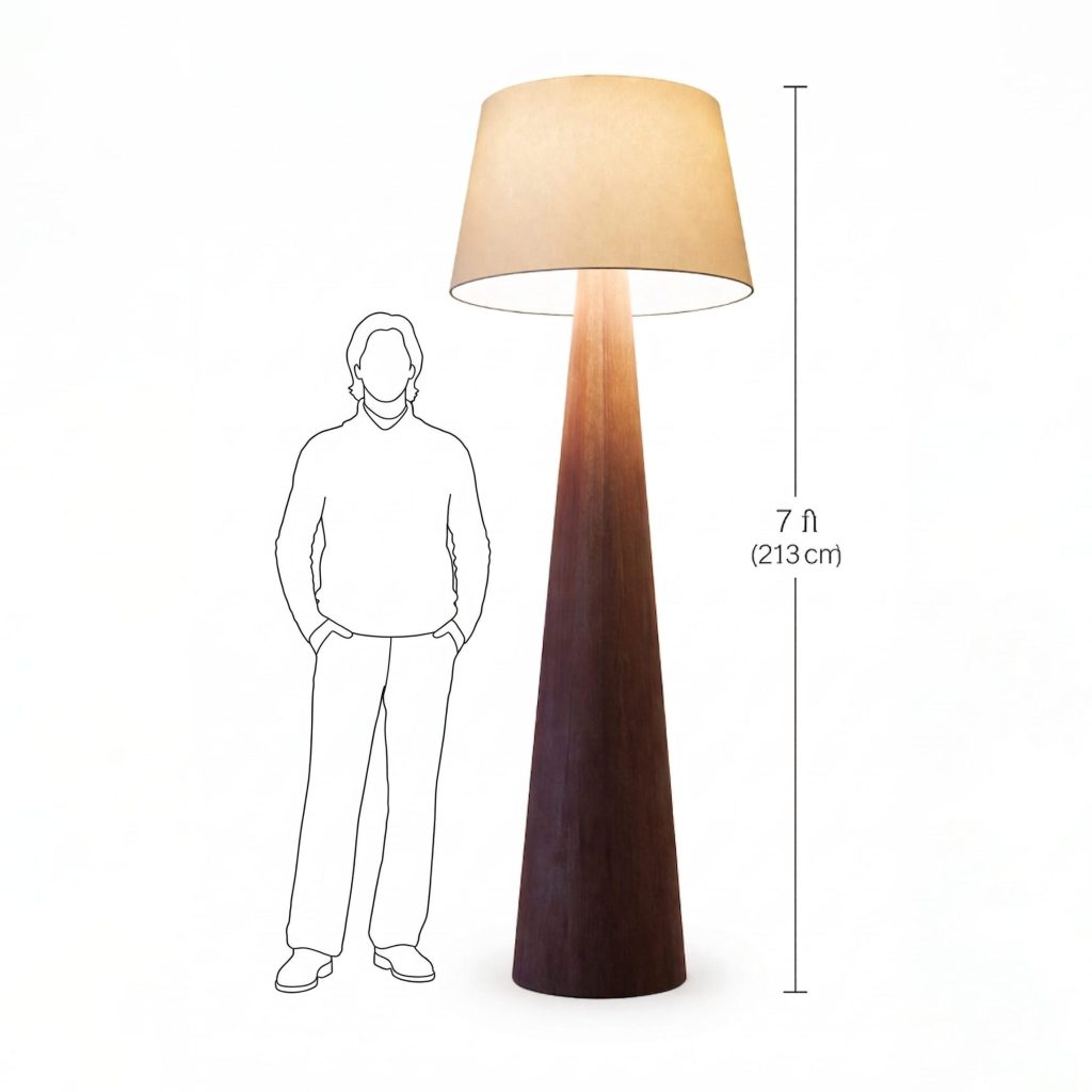 The Titan Floor Lamp