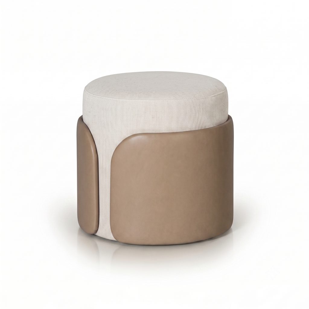 the Knot pouf