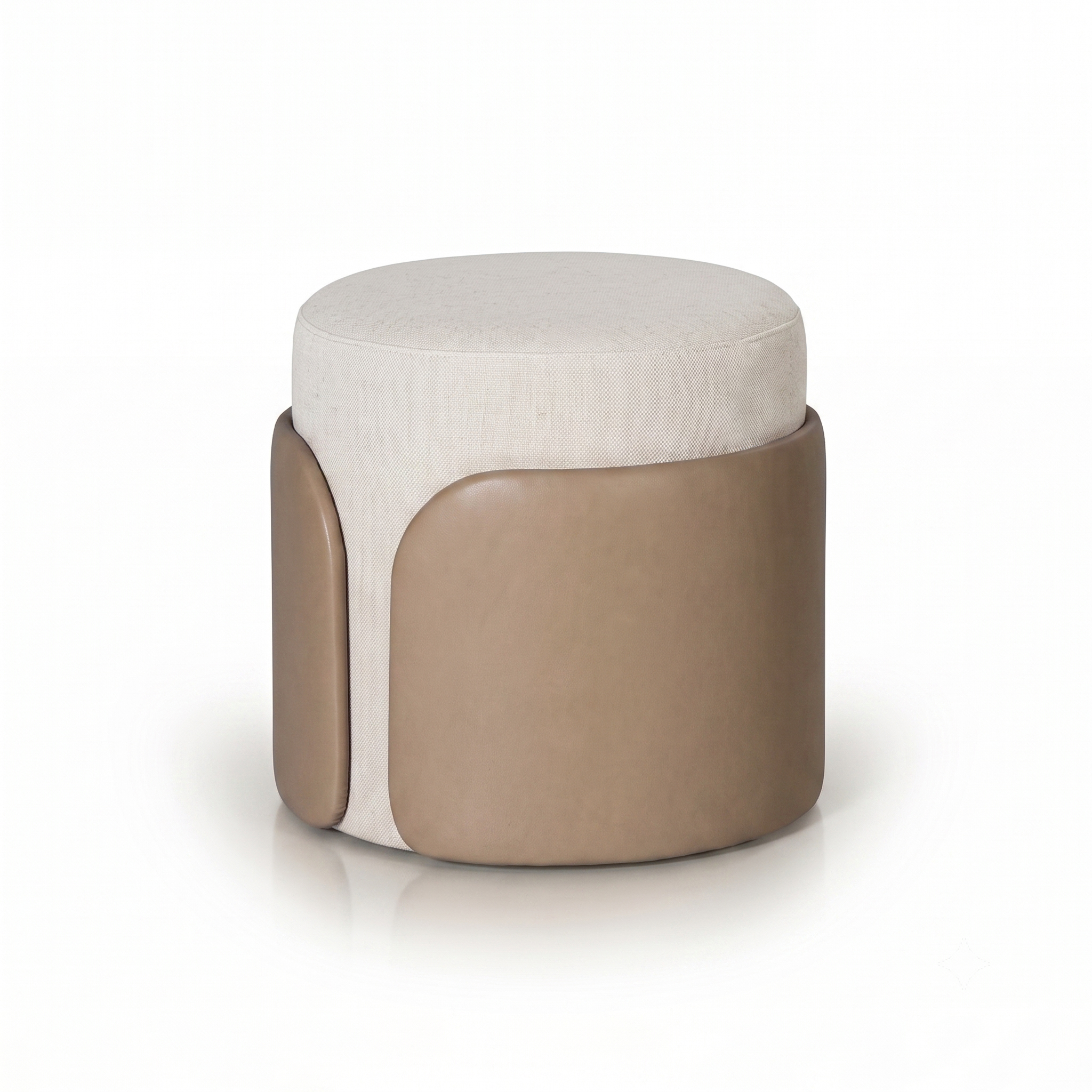 the Knot pouf