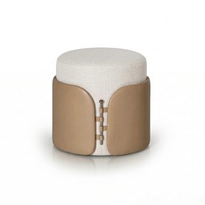 the Knot pouf