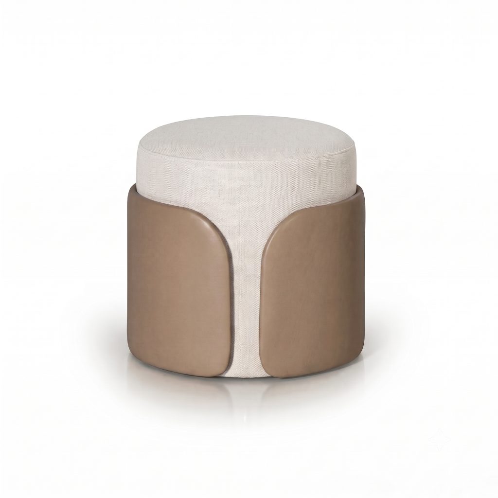 the Knot pouf